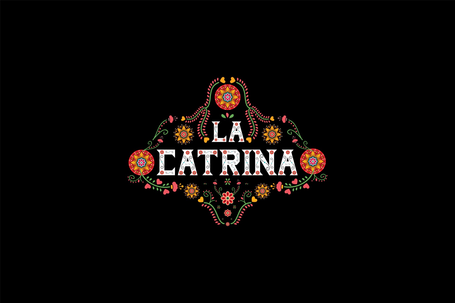 La Catrina — identidad de marca para restaurante