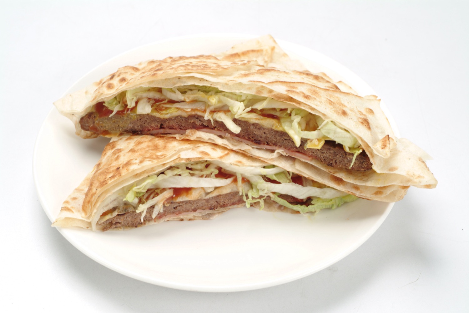 Shawarma — fotografía gastronómica