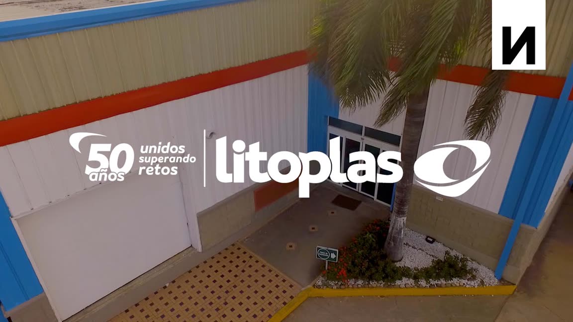 Litoplas 50 años — episodio 1 de la serie corporativa, con Alberto Pertuz