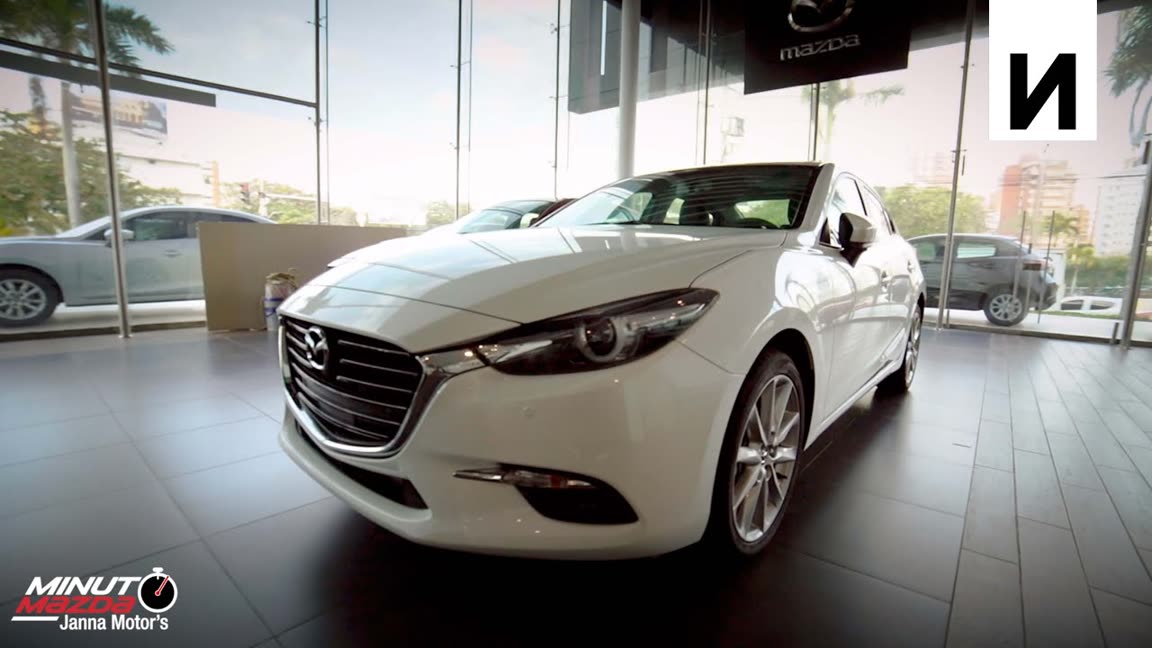 Minuto Mazda — serie web automotriz para Janna Motor's, episodio 30: El Tablero